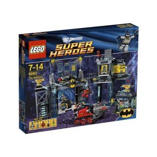 LEGO Super Heroes 6860 The Batcave Lego ve Yapı Oyuncakları kullananlar yorumlar